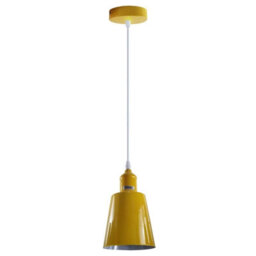 Ledsone Pendant Light Retro Style Metal Ceiling Hanging Lamp - thumbnail 1