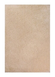 Cream Plain Shaggy Handmade Sparkle Easy To Clean Rug For Dining Room Bedroom And Living Room-160Cm X 225Cm - thumbnail 8