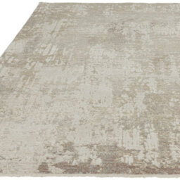 Beige Natural Abstract 8mm Thick Anti-Shed Rug For Bedroom, Dining Room, Stain-Resistant Modern Rug-200Cm X 300Cm - thumbnail 3