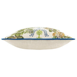 Wylder Valera Lagos Monkey Tropical Feather Filled Cushion - thumbnail 2