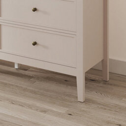 Melody Maison Large 6 Drawer Chest Of Drawers - Rowley Taupe Grey Range - thumbnail 5