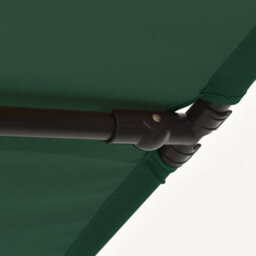 Berkfield Durable Outdoor Parasol With Aluminium Pole 180X130 Cm Green - thumbnail 9