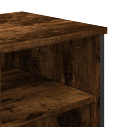 Walplus Bathroom Sink Cabinet Smoked Oak 91X35X60 Cm Engineered Wood - thumbnail 7