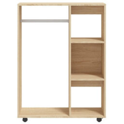 Vidaxl Wardrobe Sonoma Oak 80X40X110 Cm Engineered Wood - thumbnail 5