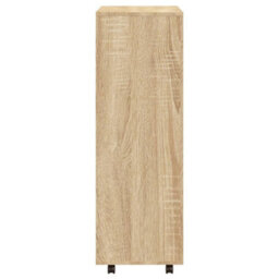 Vidaxl Wardrobe Sonoma Oak 80X40X110 Cm Engineered Wood - thumbnail 6