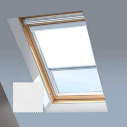 Classic Roof Blinds For Keylite Roof Windows, Blackout Blind, Window Code - White (P09C) - thumbnail 4