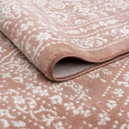 The Rugs Montana Rose Oriental Area Rug And Runner Soft Durable Pet Friendly Easy To Clean Living Room Bedroom 3716Rs - thumbnail 5