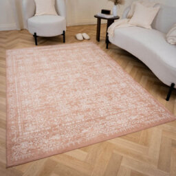 The Rugs Montana Rose Oriental Area Rug And Runner Soft Durable Pet Friendly Easy To Clean Living Room Bedroom 3716Rs - thumbnail 6
