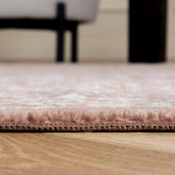 The Rugs Montana Rose Oriental Area Rug And Runner Soft Durable Pet Friendly Easy To Clean Living Room Bedroom 3716Rs - thumbnail 4