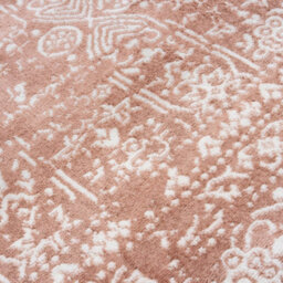 The Rugs Montana Rose Oriental Area Rug And Runner Soft Durable Pet Friendly Easy To Clean Living Room Bedroom 3716Rs - thumbnail 3