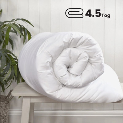 Imperial Rooms 4.5 Tog, King Duvet 230X220Cm Soft Hollowfibre Summer Season, Breathable & Hypoallergenic, Easy Care - image 1