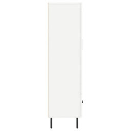 Berkfield Highboard White 69.5X31X115 Cm Engineered Wood - thumbnail 7