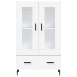 Berkfield Highboard White 69.5X31X115 Cm Engineered Wood - thumbnail 6