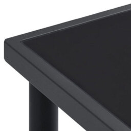 Berkfield Outdoor Dining Table Anthracite 190X90X74 Cm Steel - thumbnail 5