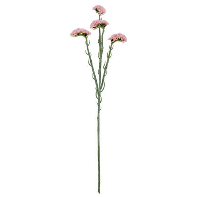 Hill Interiors Pink Statis Spray Artificial Flower - Plastic - L18 X W10 X H64 Cm - Pink - image 1