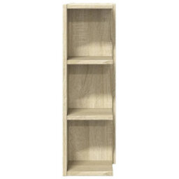 Walplus Bathroom Mirror Cabinet Sonoma Oak 80X20.5X64 Cm Engineered Wood - thumbnail 7