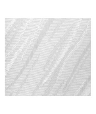 Cirrus Patterned Vertical Blind 140Cm Drop X 240Cm White