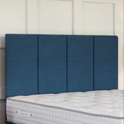 Divan Base Direct Naples Blue Platform Top Divan Bed No Storage Base Only 5Ft King Size - thumbnail 2