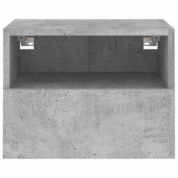 Berkfield Durable Tv Wall Cabinets 2 Pcs Concrete Grey 40X30X30 Cm Engineered Wood - thumbnail 8