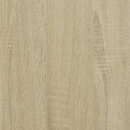 Vidaxl Corner Bookcase 4-Tier Sonoma Oak 85X85X140 Cm Engineered Wood - thumbnail 9