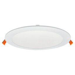 Long Life Lamps Company 18W Recessed Led Round Panel Light 6500K Continuous Running Hours Philips Driver Ph18Wcwr - thumbnail 7