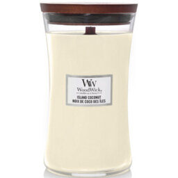 Woodwick Candle Island Coconut Large Hourglass