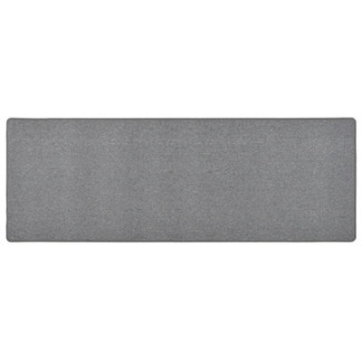 Vidaxl Carpet Runner Dark Grey 50X150 Cm - image 1