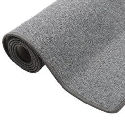 Vidaxl Carpet Runner Dark Grey 50X150 Cm - thumbnail 2