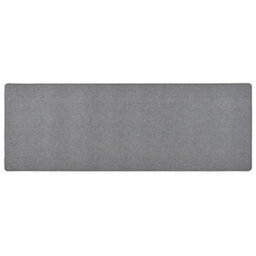 Vidaxl Carpet Runner Dark Grey 50X150 Cm - thumbnail 1