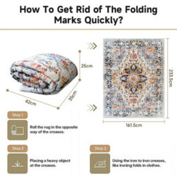 Extra Large Traditional Rugs Non Slip Hallway Runner Living Room Bedroom Carpets - thumbnail 8