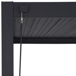 Xample Mirador 10Ft X 10Ft Louvered Aluminium Pergola With Adjustable Roof, Integrated Guttering & Sleek Modern Outdoor Design - thumbnail 4