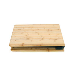1Xoutdoor Wooden Folding  Table Trestle Garden Barbecue Picnic Portable Desk - thumbnail 5