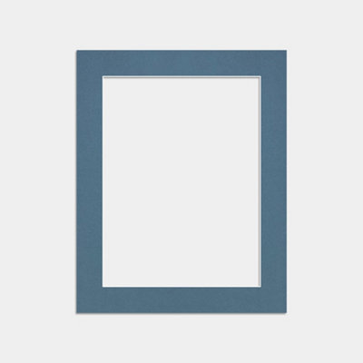 Ak Frames 10X8 Pompadour Picture Mounts To Fit 8X6 Aperture Size - Mount Board Only (No Frame Included) - image 1