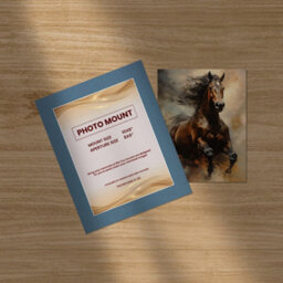 Ak Frames 10X8 Pompadour Picture Mounts To Fit 8X6 Aperture Size - Mount Board Only (No Frame Included) - thumbnail 5