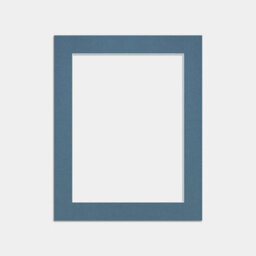 Ak Frames 10X8 Pompadour Picture Mounts To Fit 8X6 Aperture Size - Mount Board Only (No Frame Included) - thumbnail 1