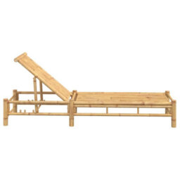Walplus Sun Lounger 55X199X30 Cm Bamboo - thumbnail 5