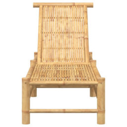 Walplus Sun Lounger 55X199X30 Cm Bamboo - thumbnail 4