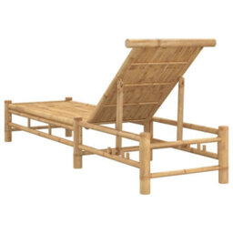 Walplus Sun Lounger 55X199X30 Cm Bamboo - thumbnail 6