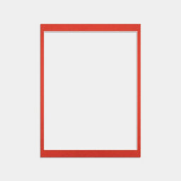 Ak Frames 12X16 Poppy Red Picture Mounts To Fit 14X11 Aperture Size - Mount Board Only (No Frame Included) - thumbnail 1
