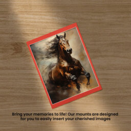 Ak Frames 12X16 Poppy Red Picture Mounts To Fit 14X11 Aperture Size - Mount Board Only (No Frame Included) - thumbnail 5