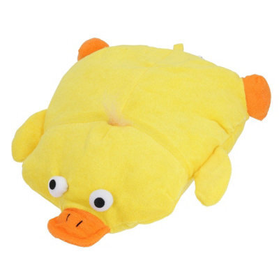 AB Tools Yellow Duck Design Bath Pillow Cushion With Suction Pads Head / Neck Rest - image 1