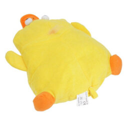 AB Tools Yellow Duck Design Bath Pillow Cushion With Suction Pads Head / Neck Rest - thumbnail 3