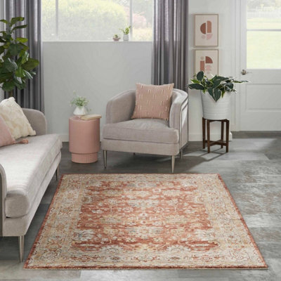 Traditional Luxurious , Persian Bordered , Geometric For Living Room And Bedroom Rug-239Cm X 315Cm - image 1