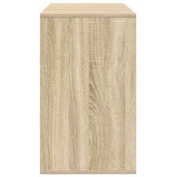 Berkfield Sideboard Sonoma Oak 120X41X75 Cm Engineered Wood - thumbnail 7