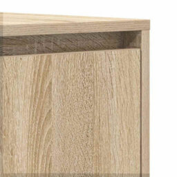 Berkfield Sideboard Sonoma Oak 120X41X75 Cm Engineered Wood - thumbnail 9