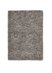 Silver Plain Shaggy Modern Machine Made Easy To Clean Rug For Living Room Bedroom And Dining Room-80Cm X 150Cm - thumbnail 3
