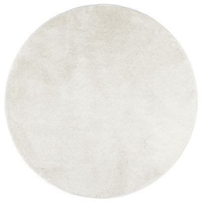 Berkfield Modern Rug Oviedo Short Pile Cream Size  200 Cm