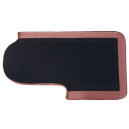 Beliani Left-Hand Chaise Longue Allier Velvet Pink - thumbnail 9