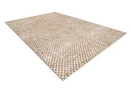RugsX Flat 48955265 Sisal Carpet Geometric - Natural Beige Straw Color, String 80X150 Cm - thumbnail 3