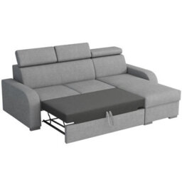 Oslo M 2Rlc Corner Sofa Bed Mdf Chipboard Polyurethane Foam Wave Spring Universal Side 235X170X85 100Cm Olive - thumbnail 3